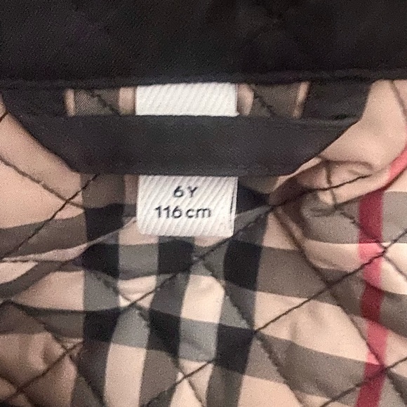 Burberry jacket kids - Picture 2 of 5